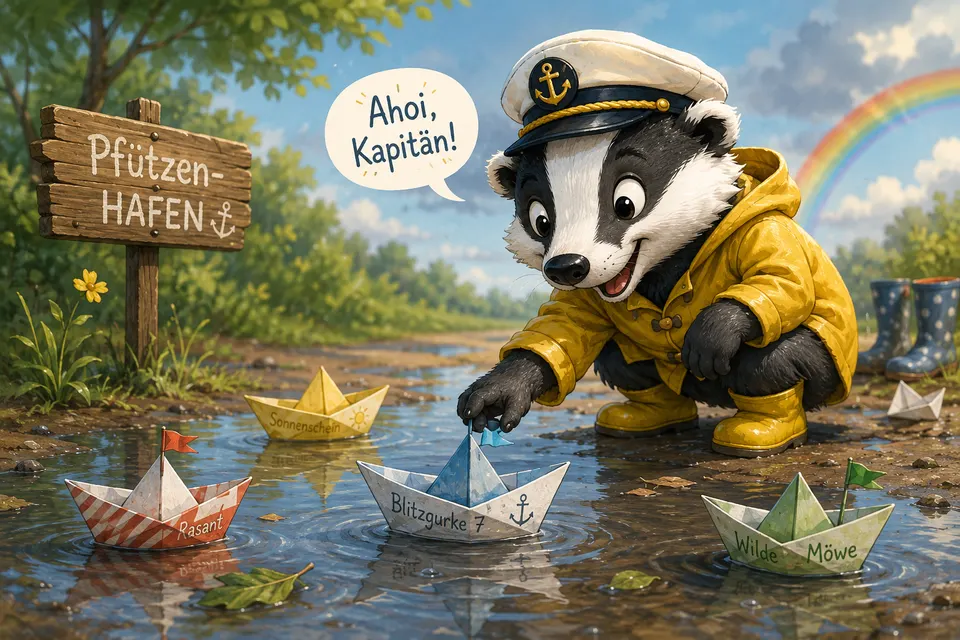 Ahoi Kapitän!: Spielidee für Kinder und Familien