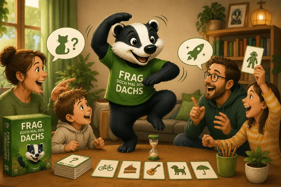 Wörter raten mit Pantomime: Spielidee für Kinder und Familien